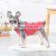 Two-sided reversible dog clothes big size winter pet clothes big dogs