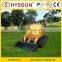 China Supplier Mini Skid Loader with Snow Thrower