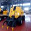 Hysoon HY200 mini tractor backhoe loader with CE