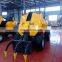 Hysoon HY200 mini tractor backhoe loader with CE