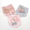 Muslin Baby Bibs And Bow Knot Headband Set