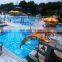 Private Swimming Pool Fiberglass Slide Drop Slides for Home/ Water Park