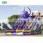 the octopus box inflatable octopus water dry slide pool for sale