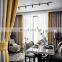 Latest Designs Luxury European Style Cheap Fancy Polyester Blackout Door Window Hotel Hook Curtain Fabric For The Living Room
