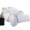 China supplier satin cotton super king wedding 4pcs bed sets