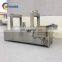 puffed food continuous belt type snack frying machine