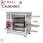 Commercial chimney cake machine kurtos kalacs machine Popular Trdelnik Machine Bakery Equipment with high quality