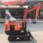 China Supply 1000KG Hydraulic Small Digger Mini Excavator