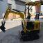 mini pelle chinoise 1000kg excavator 1 ton for sale equipped hydraulic oil radiator
