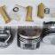 for kubota Excavator D1105T D1105 Rebuild kit Water Pump + CON Rod + Valve Piston Liner Ring Bearing Full Gasket kit