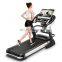 YPOO motorized treadmill touch screen treadmill gym fitness with big screen office sports folding home treadmill machine