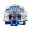 Ferris Wheel Kids Jumping Bouncer Castle Inflatable