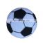 Colorful Inflatable Foot Dart Board Game Magic Football Soccer Ball For Sale