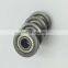 FR133ZZ 2.38*4.762*2.38mm 3/32x3/16 x3/32 inch Miniature inch Flanged Ball Bearing
