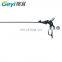 Laparoscopic double action bipolar and curved head bipolar  surgical instrument