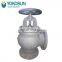 MARINE VALVES JIS F7306 CAST IRON ANGLE VALVES