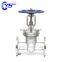 ANSI Stainless Steel Cf8 Rising Stem Gate Valve for Water and Acid