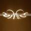 hot selling indoor decoration beatiful flower design acrylic material chandelier for home