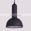 Chandeliers Simple flashlight restaurant warm Chandelier with black hanging light fitting