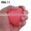 2021 Vivanstar Fingers silicone Soft Therapy Exercise Grip Hand Massage Ball
