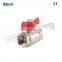 CE certification high quality quarter turn ball valve