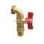 Brass Male Thread Hose Bibbcock With T-Handle