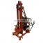 small portable full hydraulic water well drilling rig