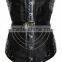 100% Late walson s-6l Full Steel Boned Satin Underbust Waist Cincher Shaper Corset wholesale