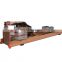 Commercial gym equipment Ash Wood Frame Water Rower Rowing Workout Machine with Display