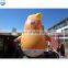 High-quality PVC/ Oxford cloth big finflatable nappy-wearing Donald Trump baby ballon set for protest NB006-4
