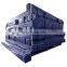 Q195 Q235 25X25 40X40 50X50 100X100 Hot Dip Galvanized Steel Pipe Iron Carbon Square Rectangular Steel Tube