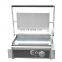 Single plate case iron contact grill commercial sandwich griller