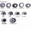 plastic handrim for wheelchair rear wheels