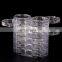 Nail Powder Rhinestone Empty Storage Box 12 Grid Removable Plastic Nail Art Organizer