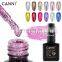 Gel Nail Polish Set Shiny Platinum CANNI 7.3ml Nail Art For glitter Nail Gel UV Colors Hybrid Varnishes private label uv gel