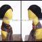 Yellow Head Mannequin Abstract Female head mannequin display hat model H1075