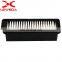 LEWEDA Air filter Good Quality factory price engine parts 13780B76M00N00 13780-76M00 PM196 MD-8902 for Japanese car