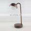 Popular KTV bar desk lamps aluminium restaurant service cordless led table lamp