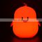 Hot sale  silicone penguin shape animal Led night lamp  for Baby Bedroom