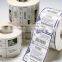 SJ10013 Custom self adhesive printed thermal sticker