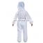 Children Baby Size Disposable Type 5/6 Jumpsuit Overall Hazmat Suit Waterproof Protective Chemical Protection Coverall