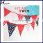 Decorative Wedding Party String Flag , Cheap Fabric Bunting SPD025