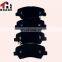 Hot brake pad    581013XA00   D1543 D1667  D1595  GDB3552 D1828  made in China wholesale