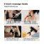 High Intensity Vibration Foot Massage Neuropathy Device Arm Roller Massager Muscle Massage Roller for Back Relaxation