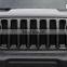Auto Parts Accessories Red/Black Front Grill Bezel Decoration Ring Guards Covers For jeep JL 2018-2020