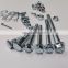High demand CG125 motorcycle all screws accessories set with chain plate sprocket screws and bolt nut