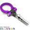Universal European Sporty Racing Style Front Rear Tow Hook for European Cars Trailer Towing Bars