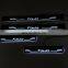 Led Door Sill Plate Strip for skoda fabia Dynamic Sequential Style step light door decoration step