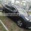 Chrome door visor side window deflector shade sun rain shield silver strips guard for Kia Niro 2022