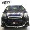 small body kit for toyota alphard 2015-2018 auto tuning parts